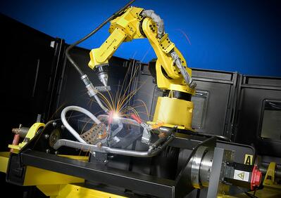 工业机器人广泛应用生产各个领域