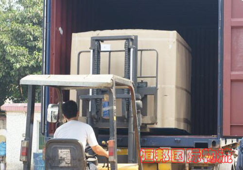 日本机械进口安排香港中检、中港运输